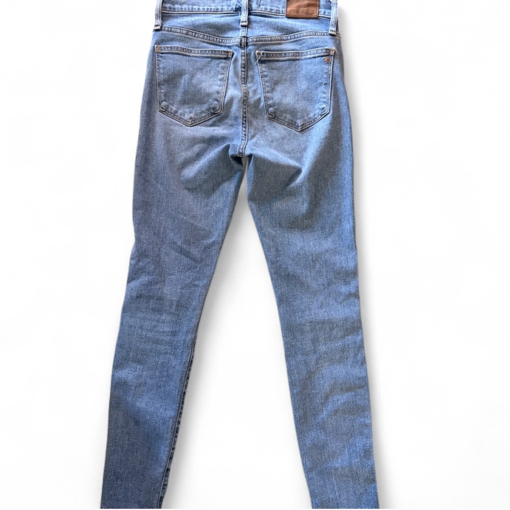 Madewell 10” High Rise Skinny Jeans - Picture 5 of 6